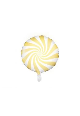  Foliopallo Keltainen - Candy Pastel