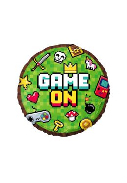  Foliopallo, Game On, 36cm