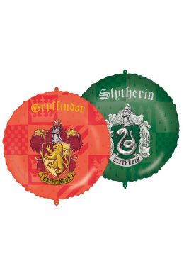  Foliopallo - Harry Potter Gryffindor/Slytherin, kaksipuoleinen, 46cm