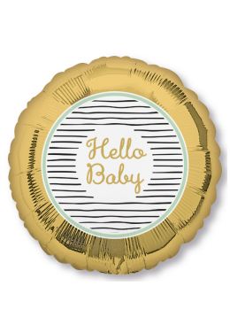  Foliopallo - Hello Baby, 43cm