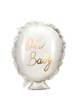 Foliopallo - Oh Baby ilmapallo, 37x53cm