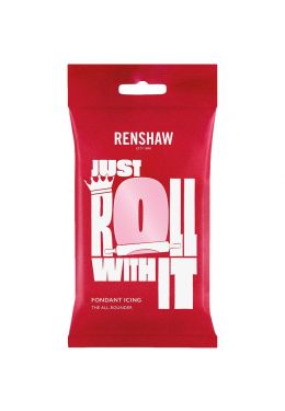 Renshaw Sokerimassa - Vaaleanpunainen, 250g
