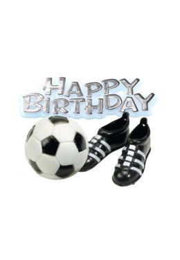  Kakkukoriste, Jalkapallo, Happy Birthday