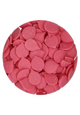 FunCakes Deco Melts - Vaaleanpunainen, 250g