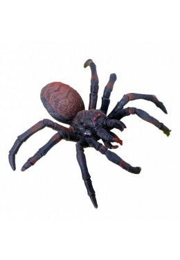 Musta Venyvä Hämähäkki, 14,5x11,5cm