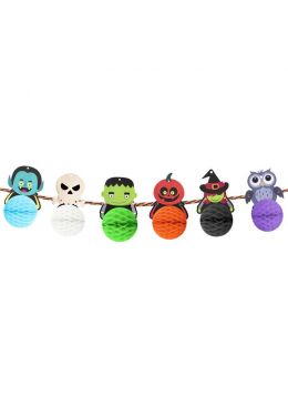  Hunajakennoviiri, Halloween, 3m