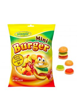  Mini Burger - Hedelmänmakuiset Miniburgerit, 250g