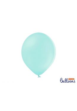 Vaaleat pastelliset mintunväriset ilmapallot - 30cm, 10kpl