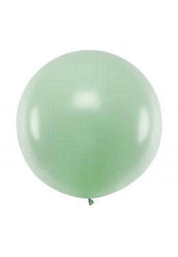  Jätti-ilmapallo - Pastelli, Pistaasinvihreä, 100cm