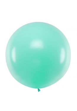  Jätti-ilmapallo - Pastelli, Minttu, 100cm