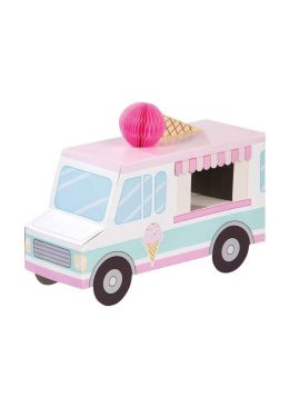  Pöytäkoriste - Jäätelöauto