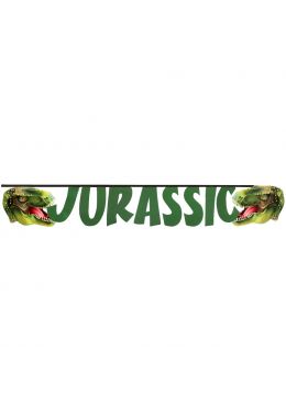  Banneri - Jurassic Dino, 5m