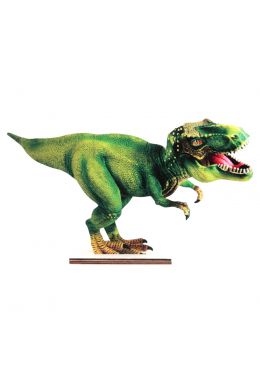  Pöytäkoriste - Jurassic Dino, 24x15cm