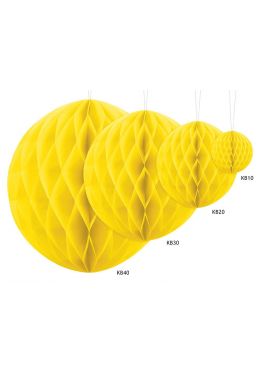  Honeycomb Keltainen