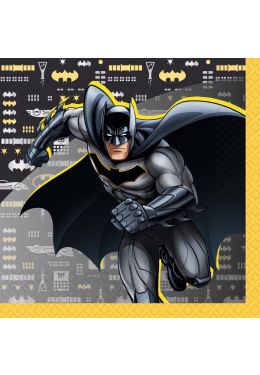  Lautasliinat - Batman, Gotham City, 16kpl
