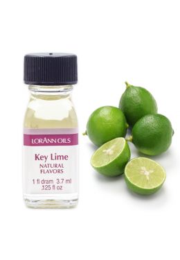 LorAnn Vahva makuaromi - Key Lime - Limetti, 3,7 ml