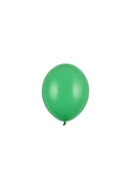  Pastelliset mini-ilmapallot - Smaragdinvihreä, 12cm, 100kpl