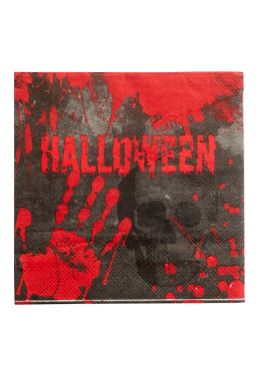  Lautasliinat - Scary Halloween, 16kpl