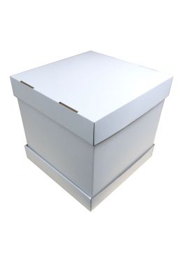 NordBake Korkea kakkulaatikko, 31x31x31cm, 10kpl