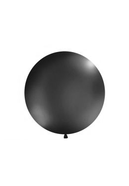  Jätti-ilmapallo, Musta, 1m