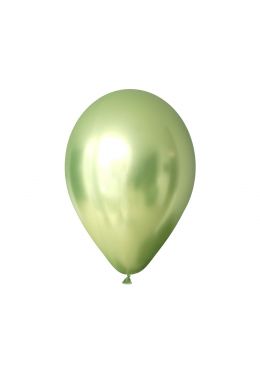  Oliivinvihreät Chrome ilmapallot - 30cm, 7kpl