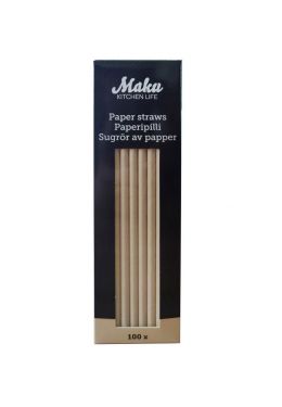  Eco Paperipillit - Kraft, 100kpl