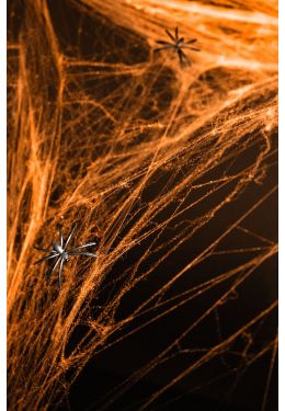  Oranssi hämähäkinverkko, 60g