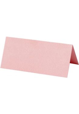  Istumapaikkakortit 9cmx4cm - Vaaleanpunainen, 20kpl