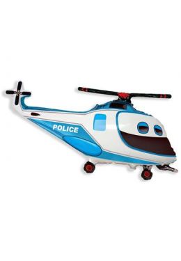  Foliopallo - Poliisi helikopteri, 90cm