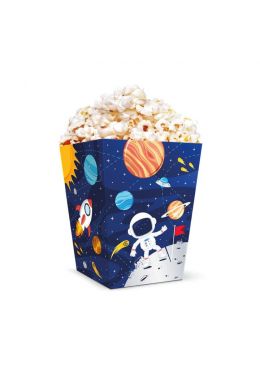  Popcorn-rasiat - Avaruus, 6kpl