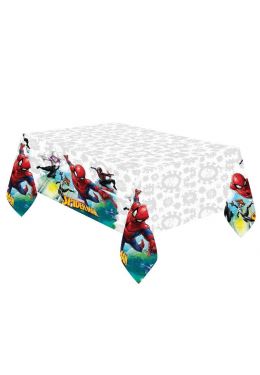  Pöytäliina, Muovi, Spiderman, 120x180cm