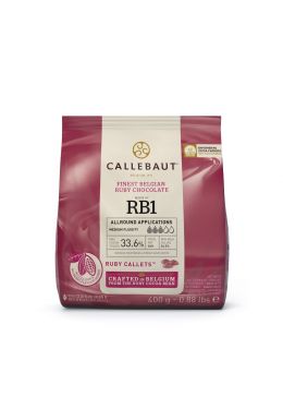 Callebaut Callebaut RB1 Ruby suklaanapit 400g