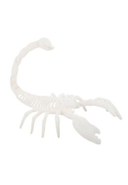  Skorpioni - Valkoinen sametti, 20,5 cm