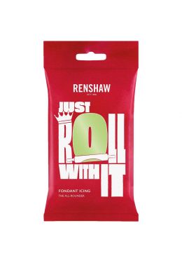 Renshaw Sokerimassa - Pastellinvihreä, 250g