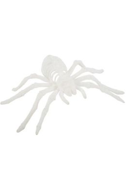  Hämähäkki - Valkoinen sametti, 20,5 cm