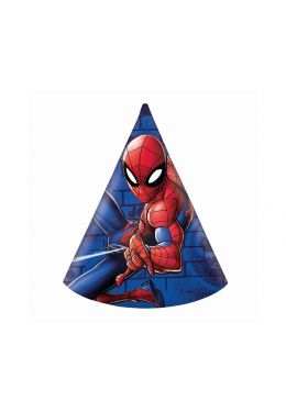  Juhlahatut- Spiderman, 6kpl