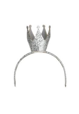  Prinsessakruunu - Hopeaglitteri