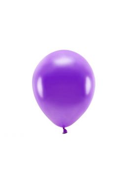  Metalliset violetit ilmapallot - 30cm, 10kpl