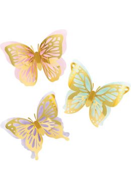  Seinäkoriste - Lentävät perhoset, 3kpl