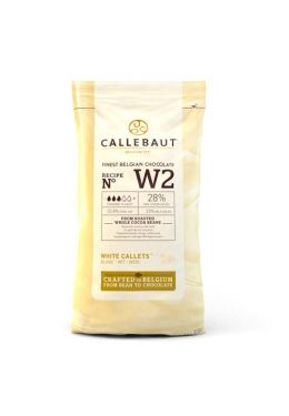 Callebaut Callebaut White Callets - suklaanapit, 1 kg