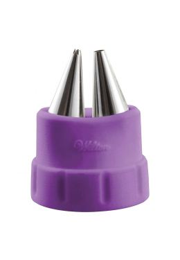 Wilton Pursotinsetti Duo Tip - Rinnakkaistyllat