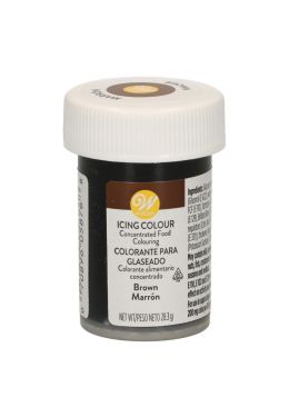 Wilton Pastaväri - Ruskea, 28g