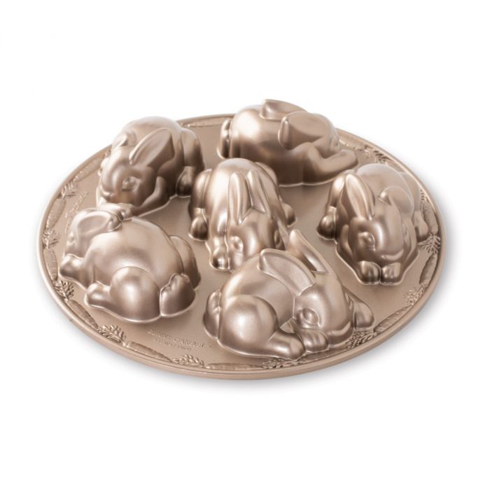Nordic Ware Nordic Ware Kakkuvuoka - Baby Bunny Cake Pan