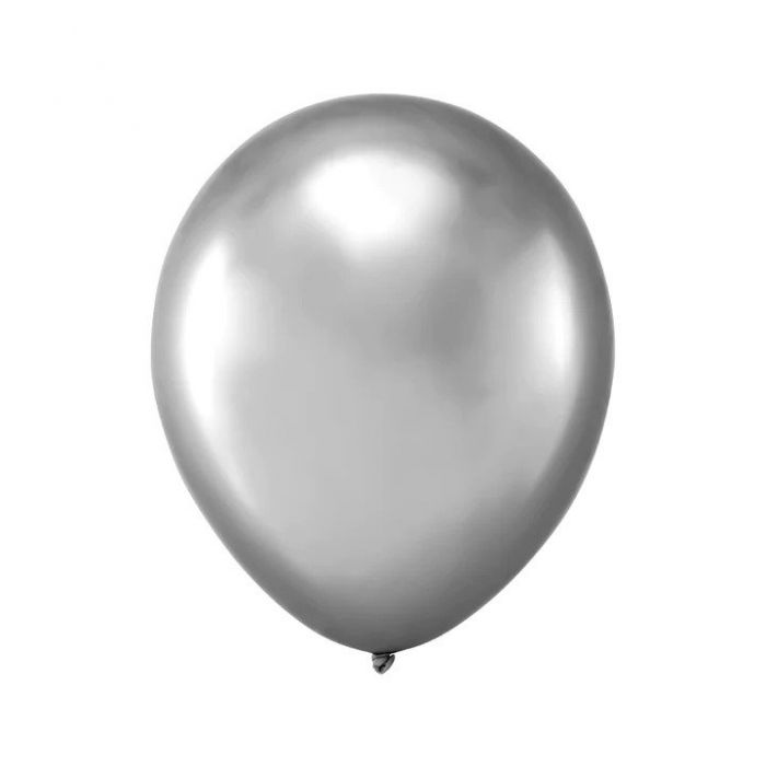  Ilmapallot - Chrome Hopea, 30cm, 5kpl
