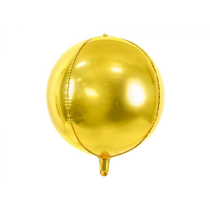  Foliopallo - Kultainen Pallo, 40cm