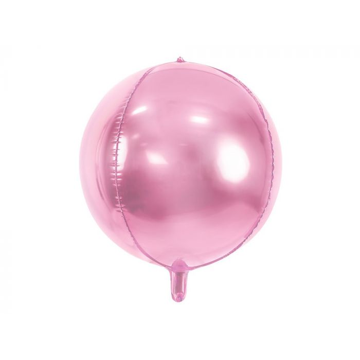  Foliopallo - Vaaleanpunainen Pallo, 40cm