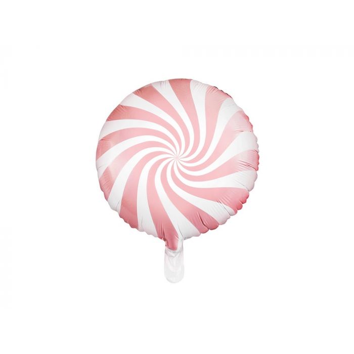  Foliopallo Vaaleanpunainen - Candy Pastel