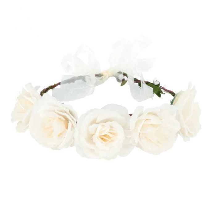  Kukkaseppele - Valkoiset ruusut