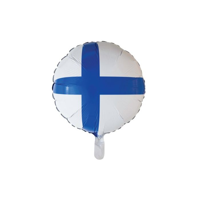  Foliopallo - Suomen lippu, 46cm