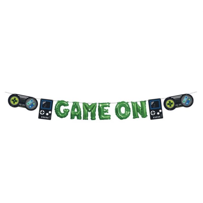  Foliopallo Banneri - Game On, 3,65M